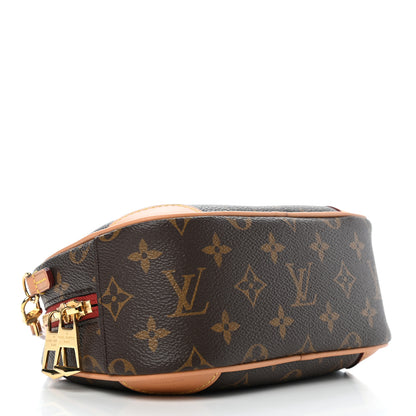Louis Vuitton Monogram Deauville Mini 3 of 4