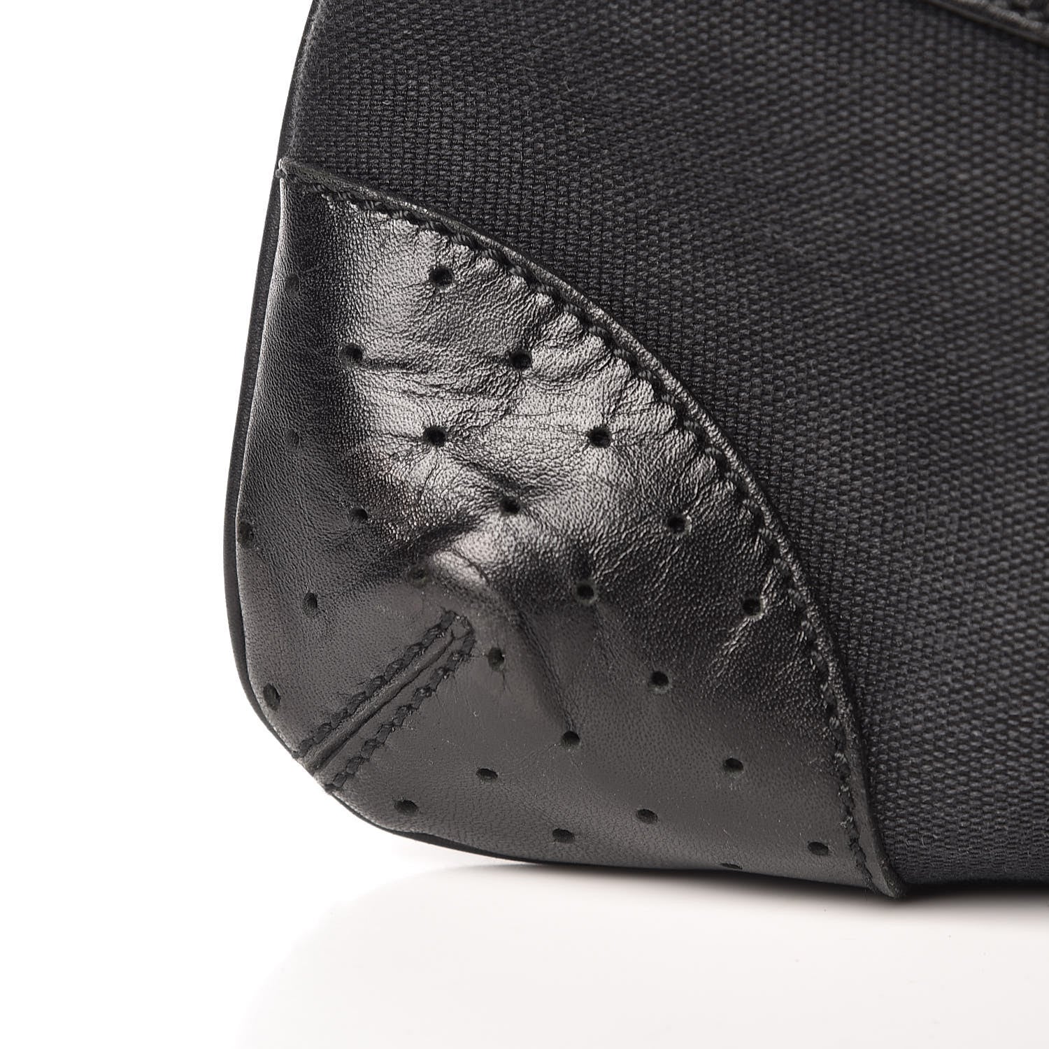Gucci Canvas GG Reins Shoulder Bag Black 12 of 15