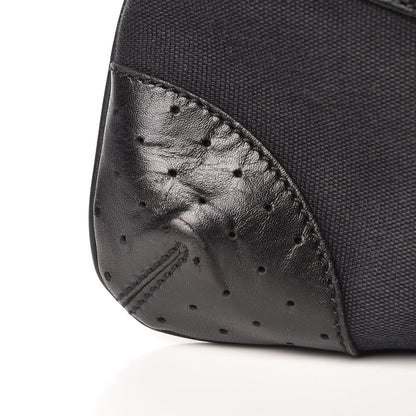 Gucci Canvas GG Reins Shoulder Bag Black 12 of 15