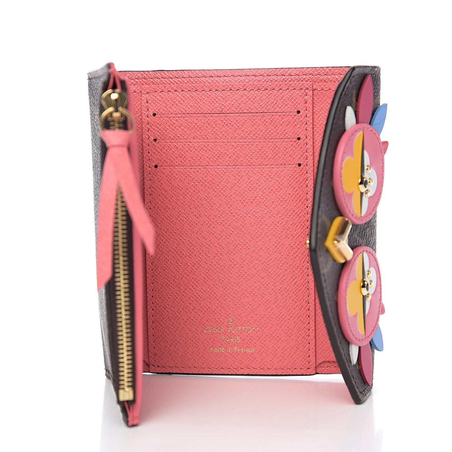 Monogram Lovely Birds Victorine Wallet