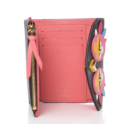 Louis Vuitton Monogram Lovely Birds Victorine Wallet 4 of 6