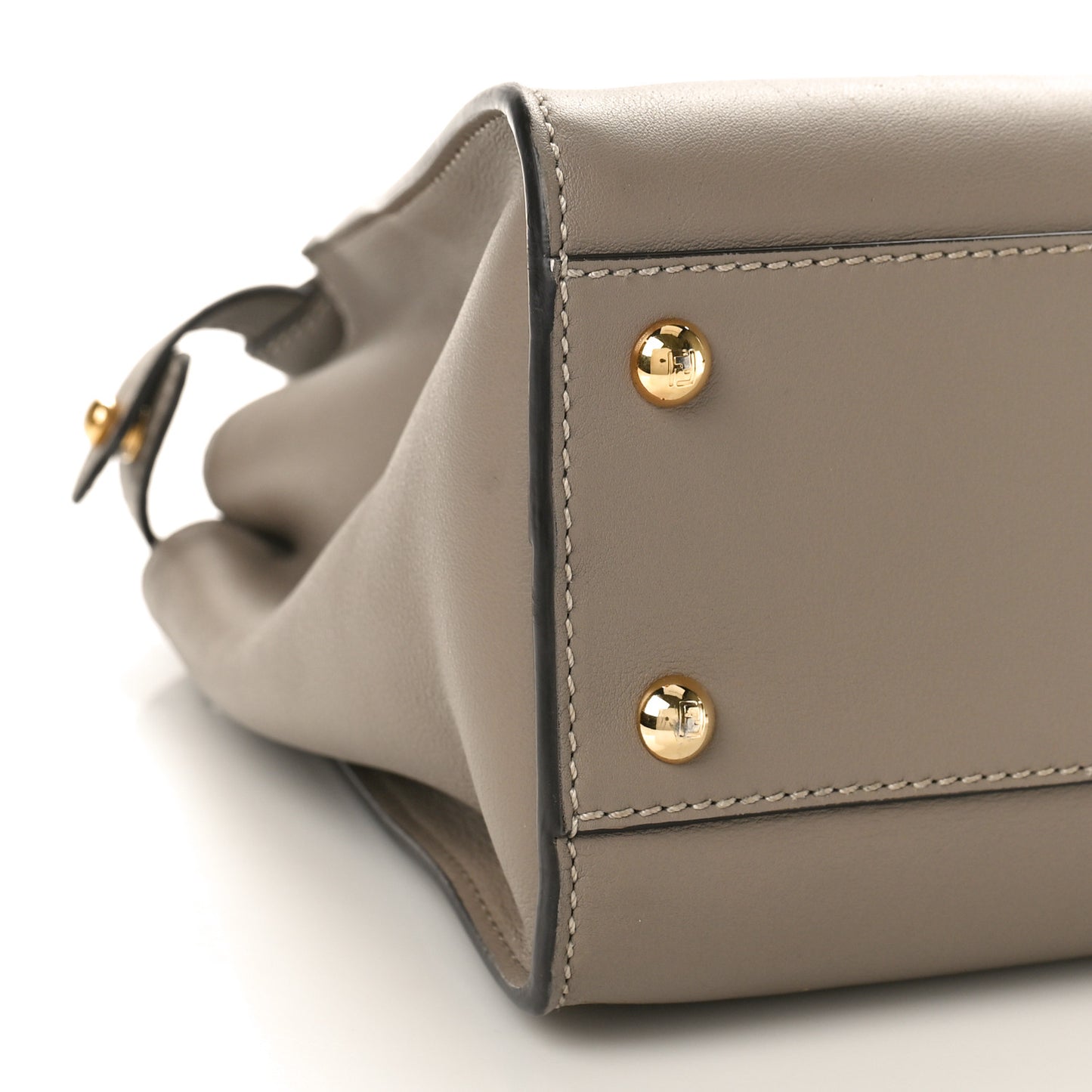 Vitello Seta Plexiglass Tortoise Medium Peekaboo Iconic Satchel Tortora