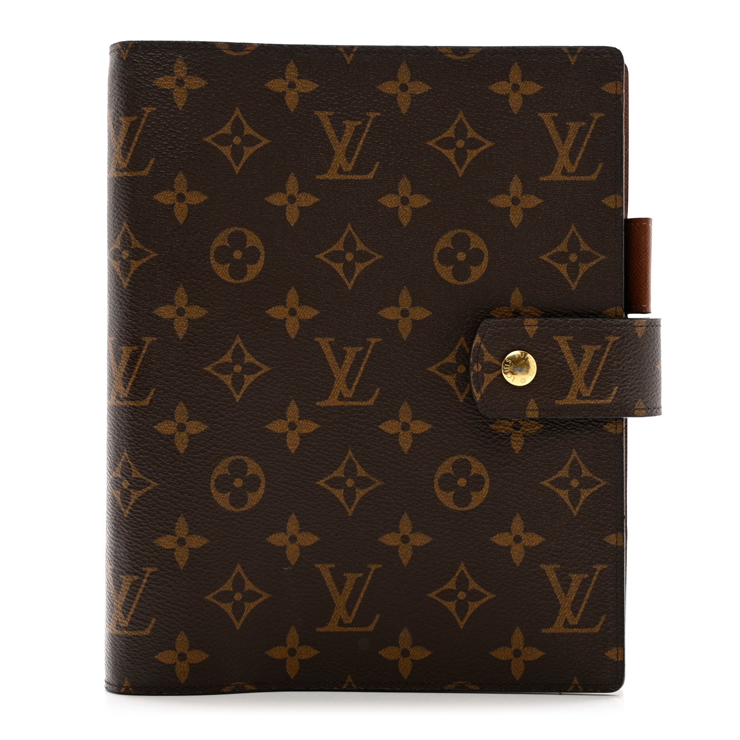 Louis Vuitton Monogram Large Ring Agenda Cover 1 of 6