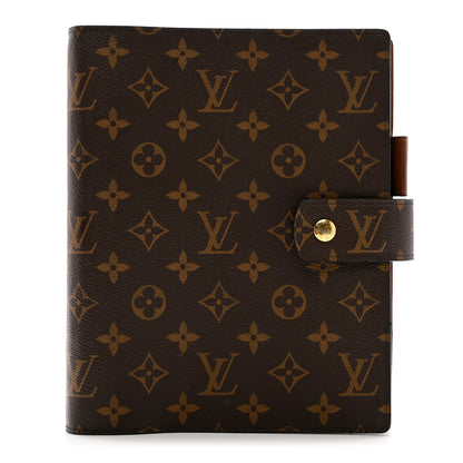 Louis Vuitton Monogram Large Ring Agenda Cover 1 of 6
