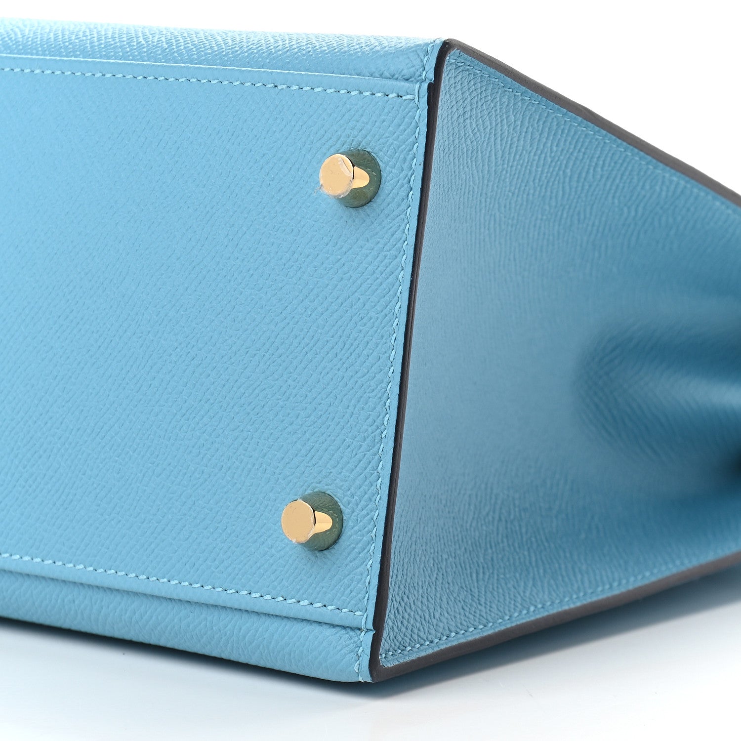 Hermes Epsom Kelly Sellier 32 Bleu Du Nord 10 of 10