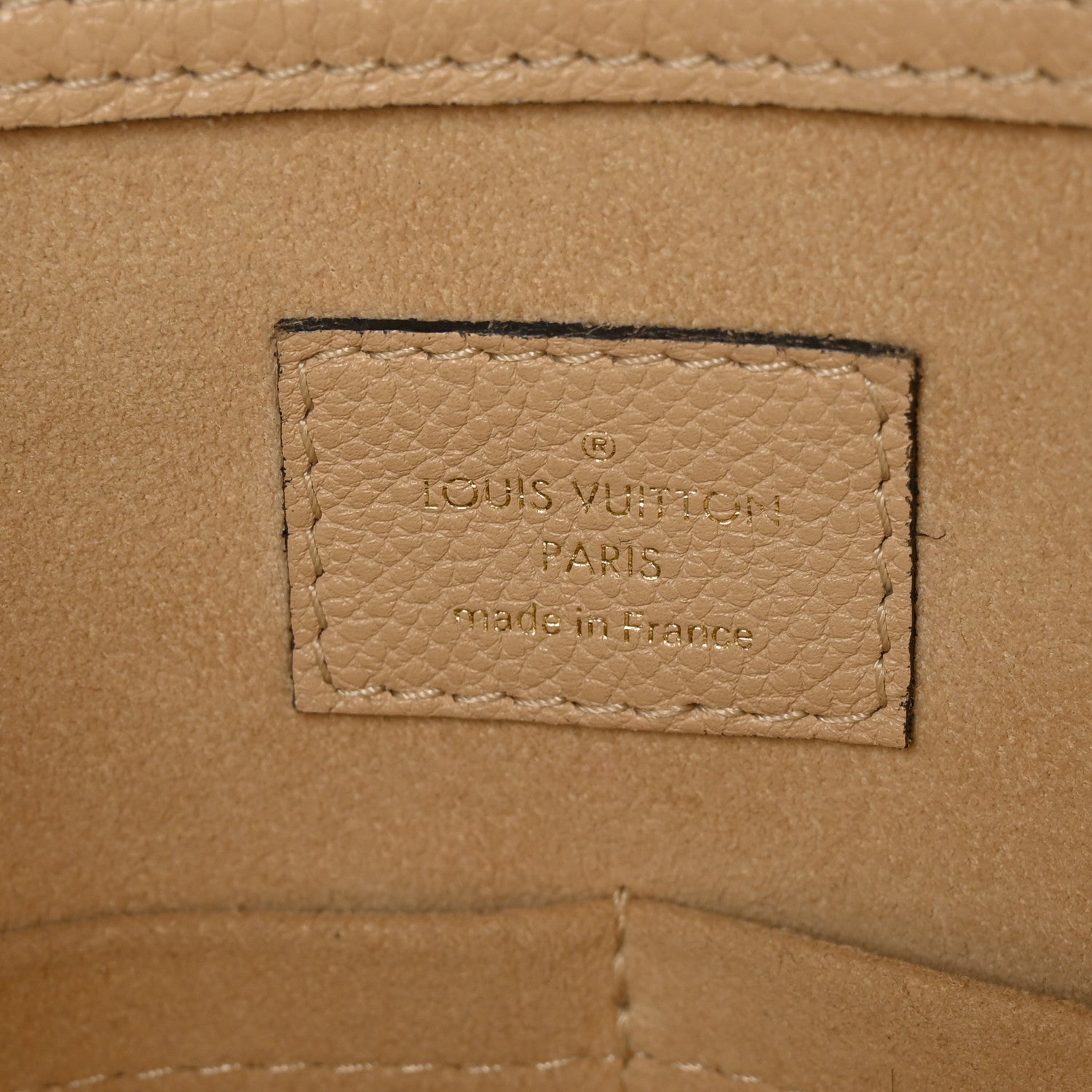 Louis Vuitton Monogram Pallas Shopper Dune 8 of 12