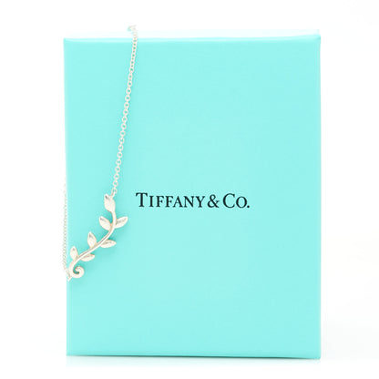 Tiffany Sterling Silver Paloma Picasso Olive Leaf Vine Bracelet 4 of 4