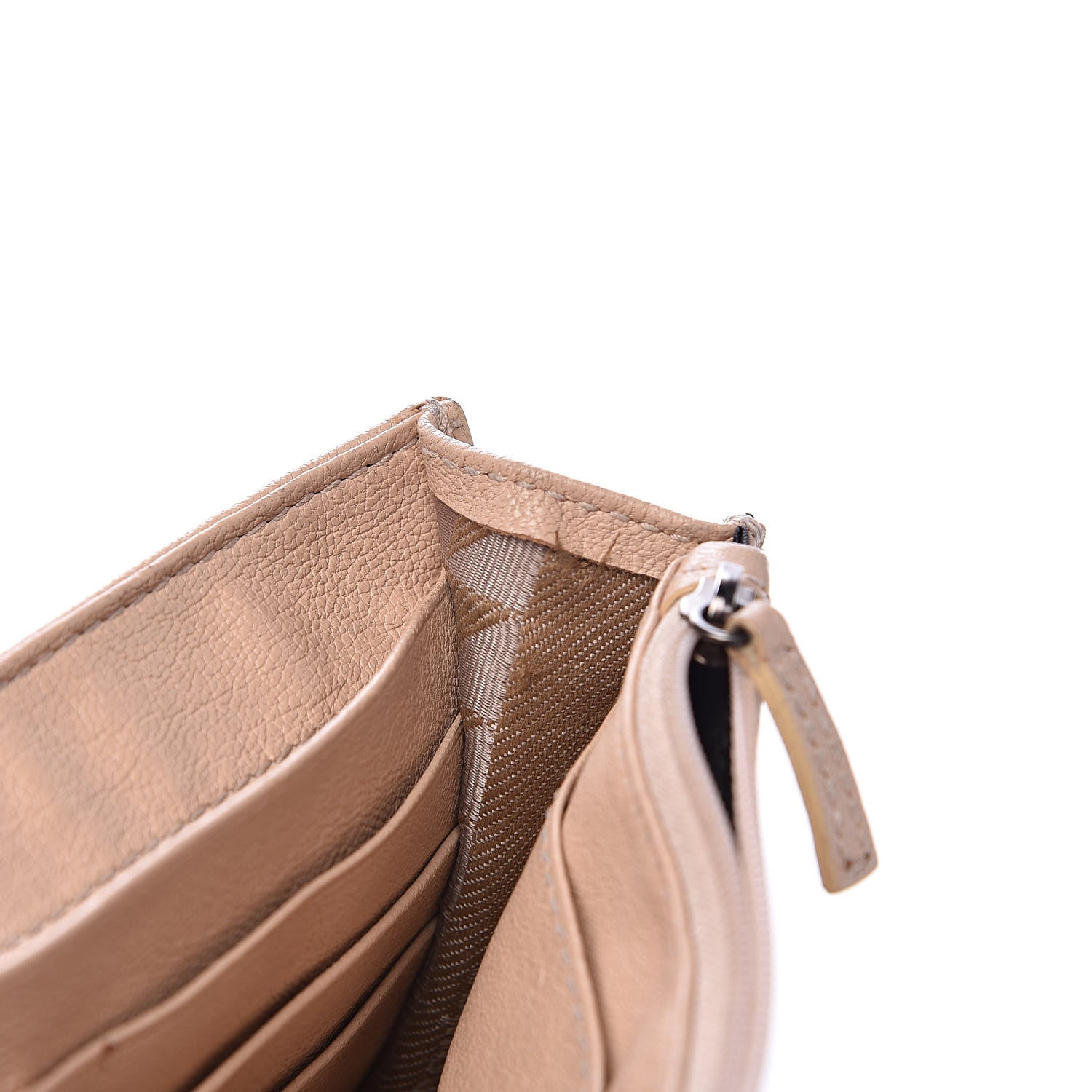 Proenza Schouler Lambskin Fringe PS1 Chain Wallet Beige 11 of 14