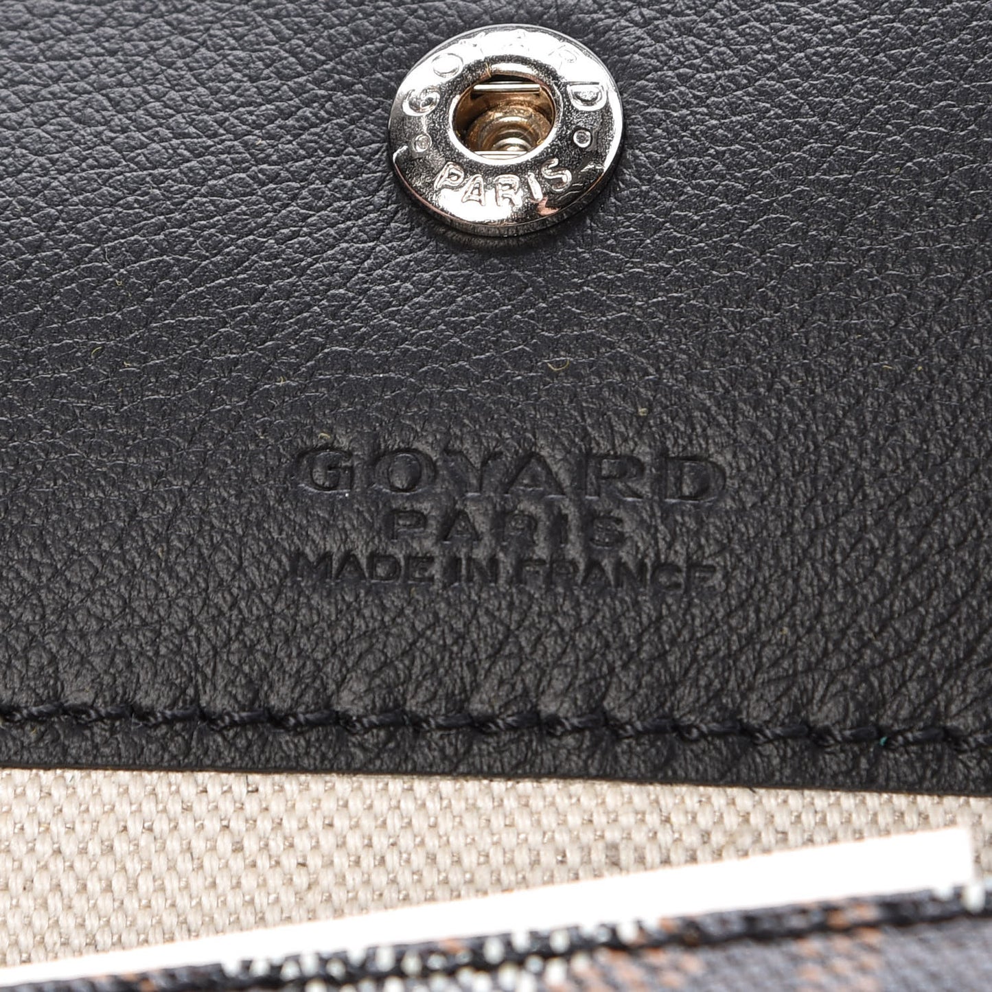 Goyardine Saint Louis GM Black