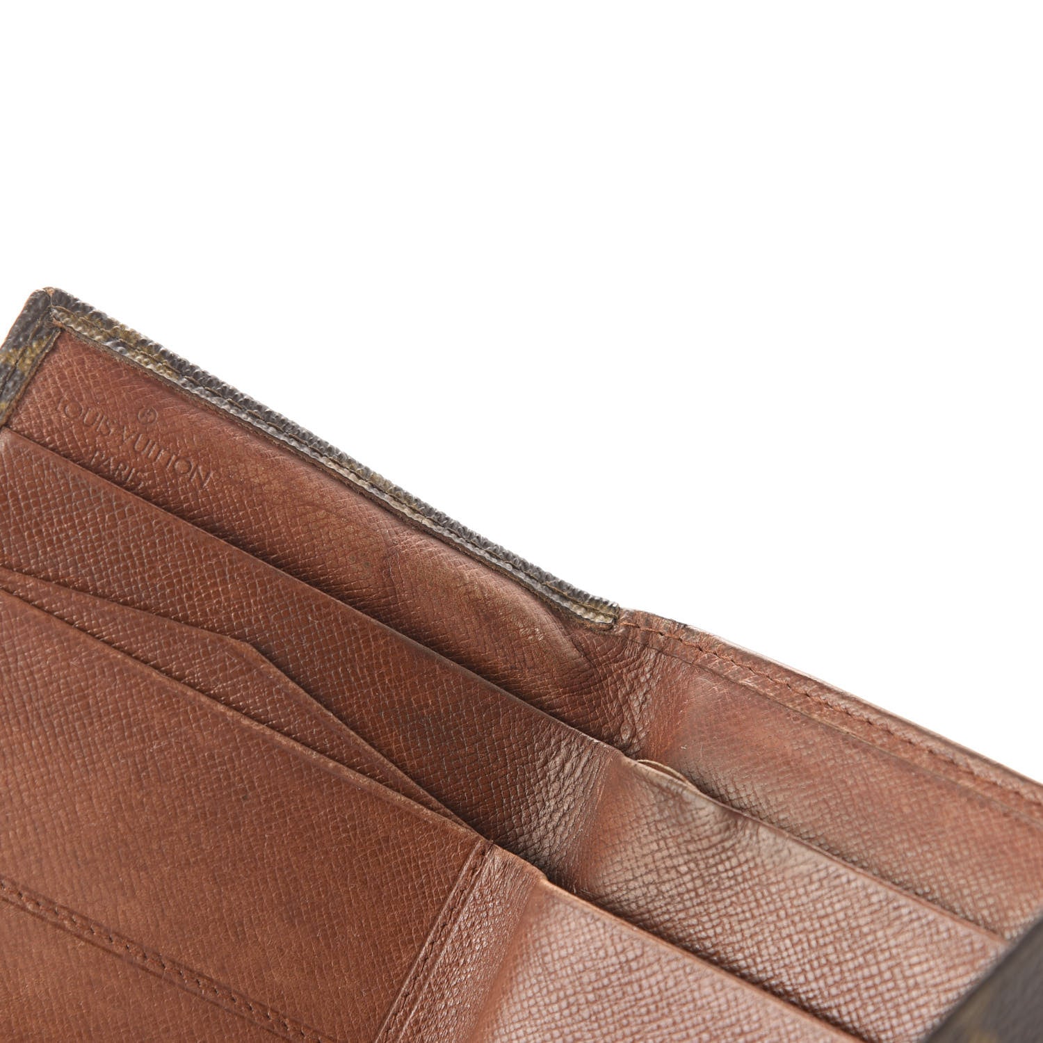 Louis Vuitton Monogram Porte-Monnaie Billets Wallet 8 of 12