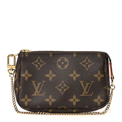 Louis Vuitton Monogram Mini Pochette Accessories 1 of 10