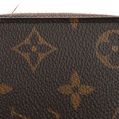 Louis Vuitton Monogram Clemence Wallet Rose Ballerine 10 of 11
