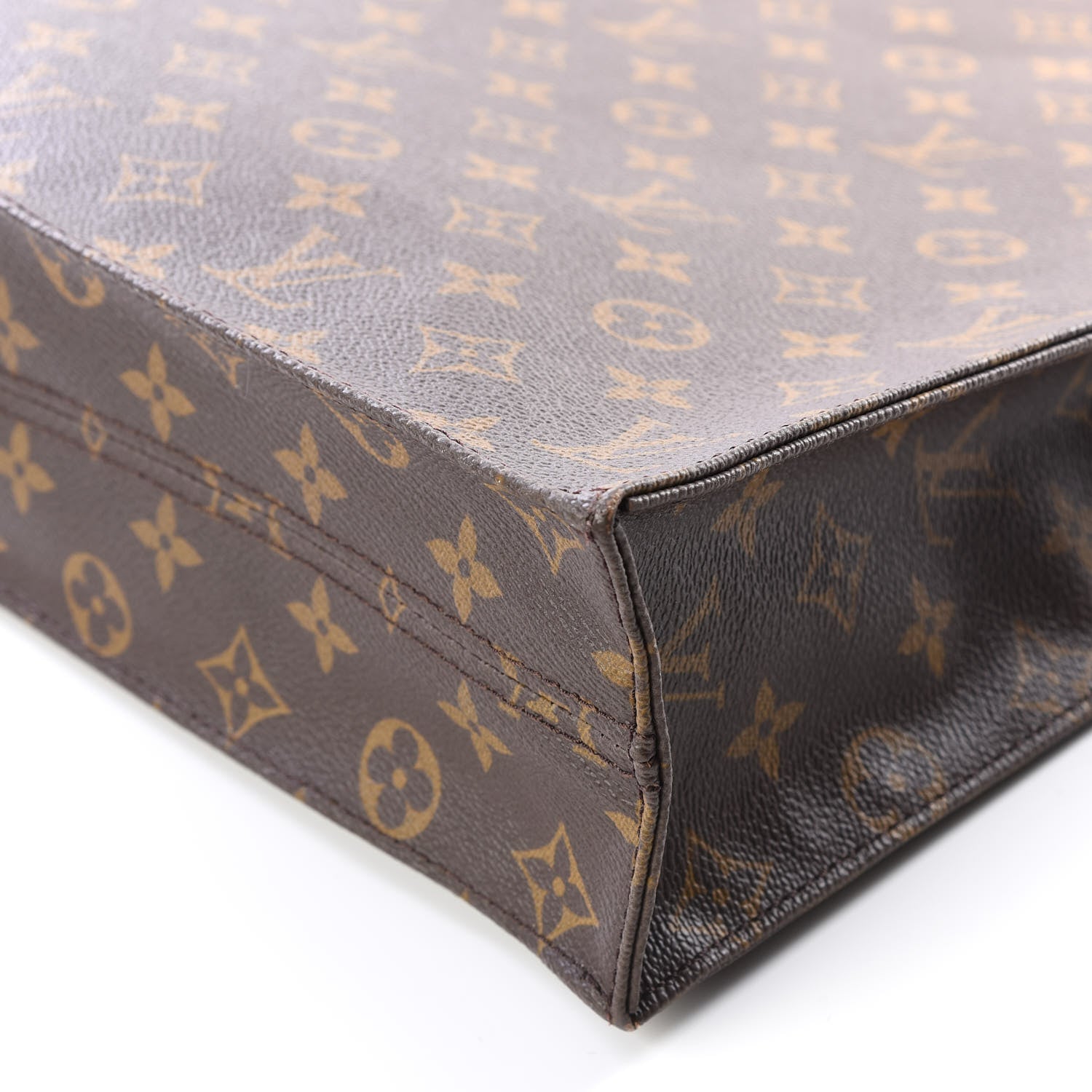 Louis Vuitton Monogram Sac Plat 6 of 11