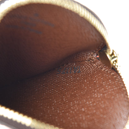 Louis Vuitton Monogram Round Coin Purse 7 of 8