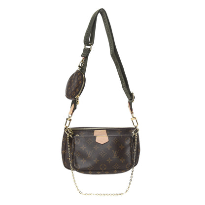 Louis Vuitton Monogram Multi Pochette Accessories Kaki 1 of 12