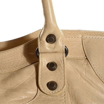 Balenciaga Agneau Classic Hardware Part Time Sahara 8 of 14