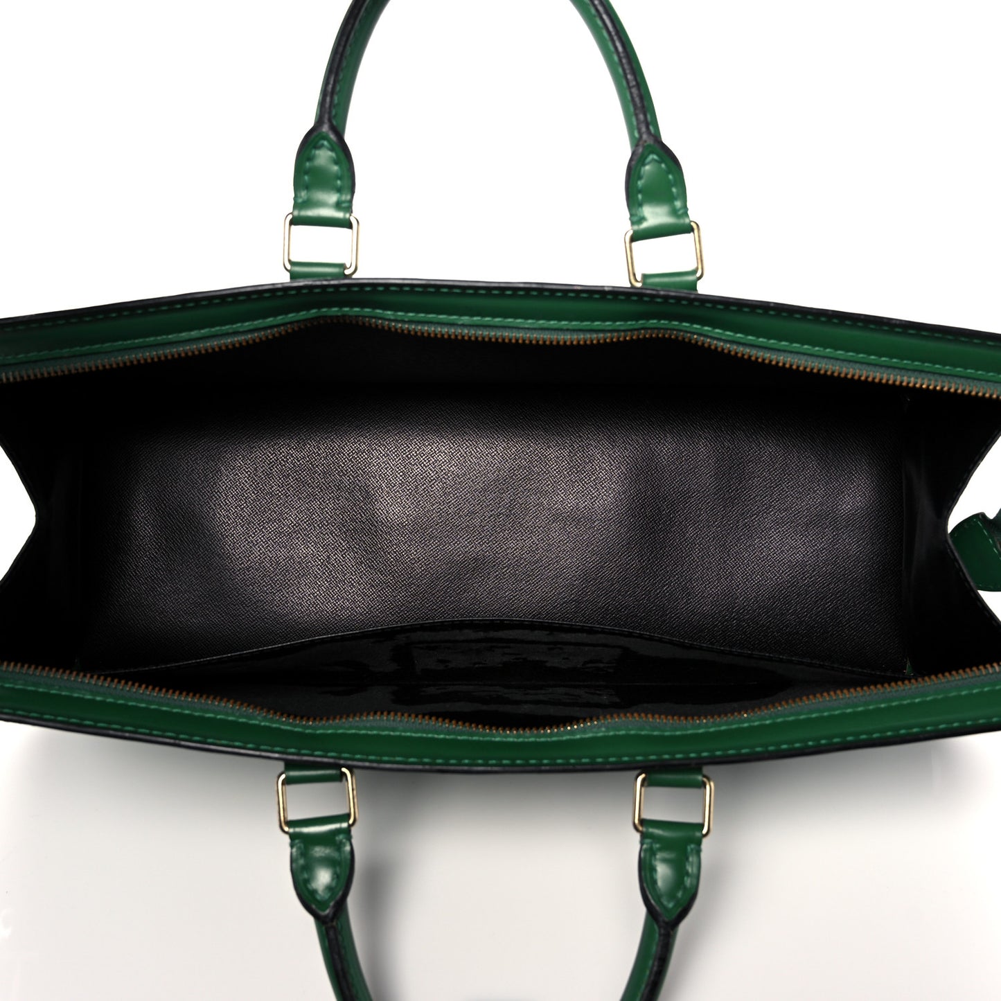 Epi Sac Triangle Green