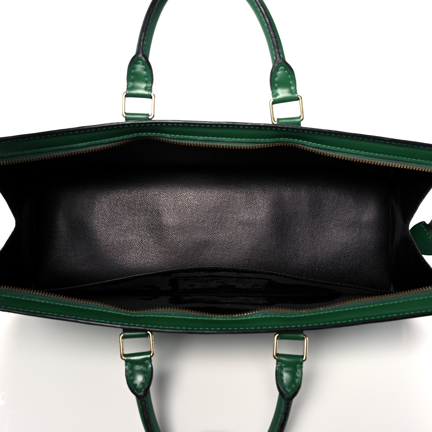Louis Vuitton Epi Sac Triangle Green 5 of 22