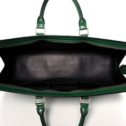 Louis Vuitton Epi Sac Triangle Green 5 of 22