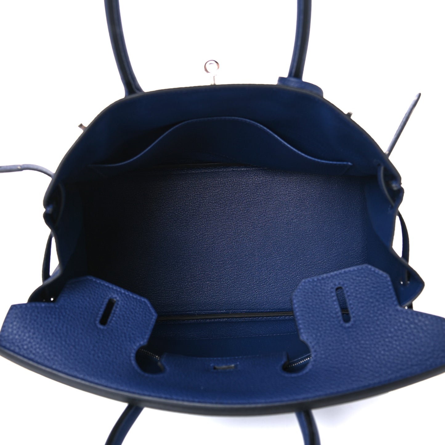 Togo Birkin 30 Bleu Saphir