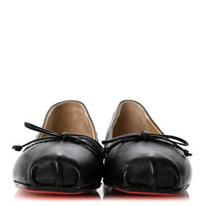 Christian Louboutin Nappa Mamadrague Flats 37 Black 3 of 9