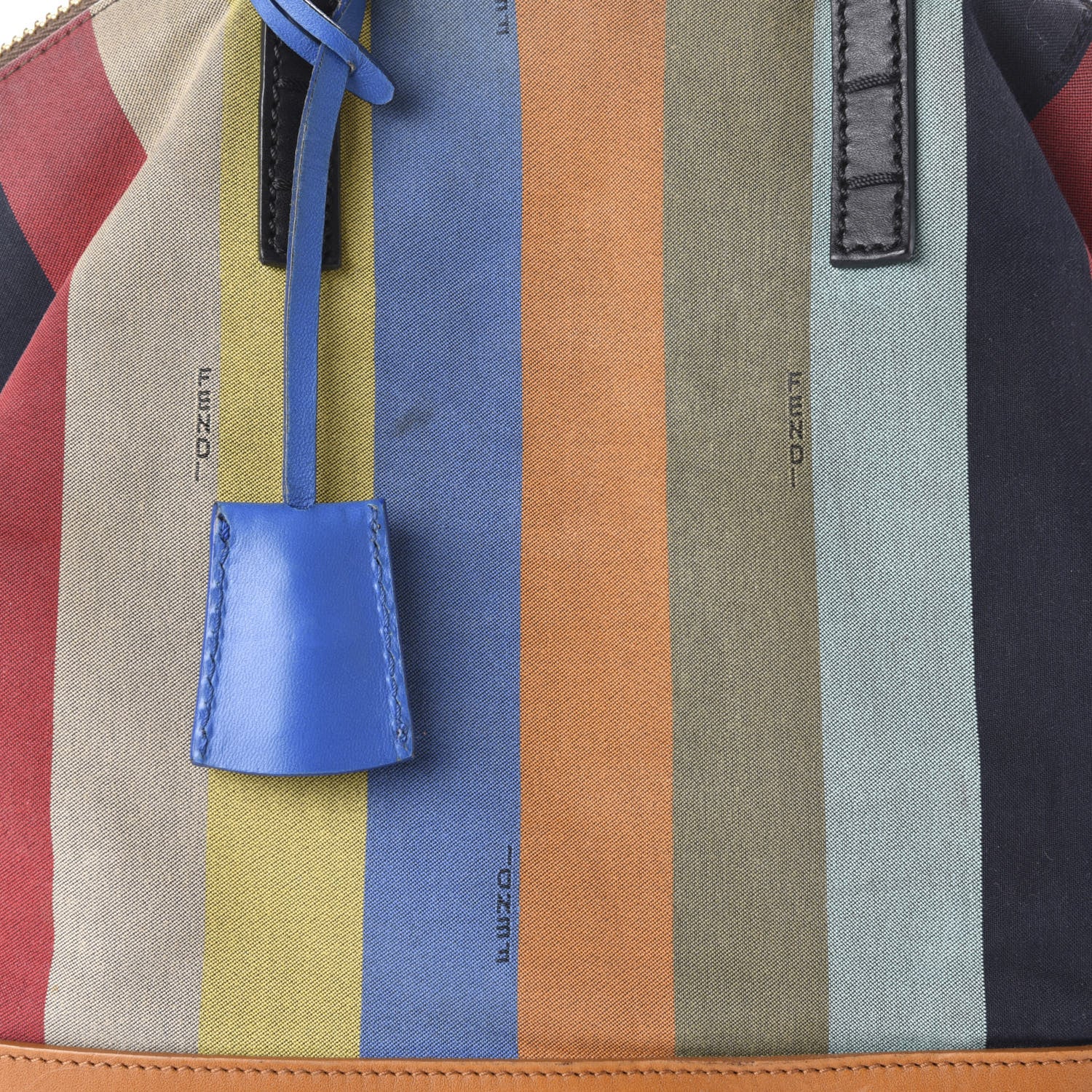 Fendi Pequin Striped 2Bag Multicolor 8 of 13