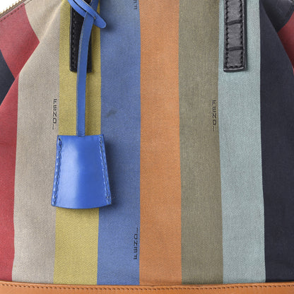 Fendi Pequin Striped 2Bag Multicolor 8 of 13