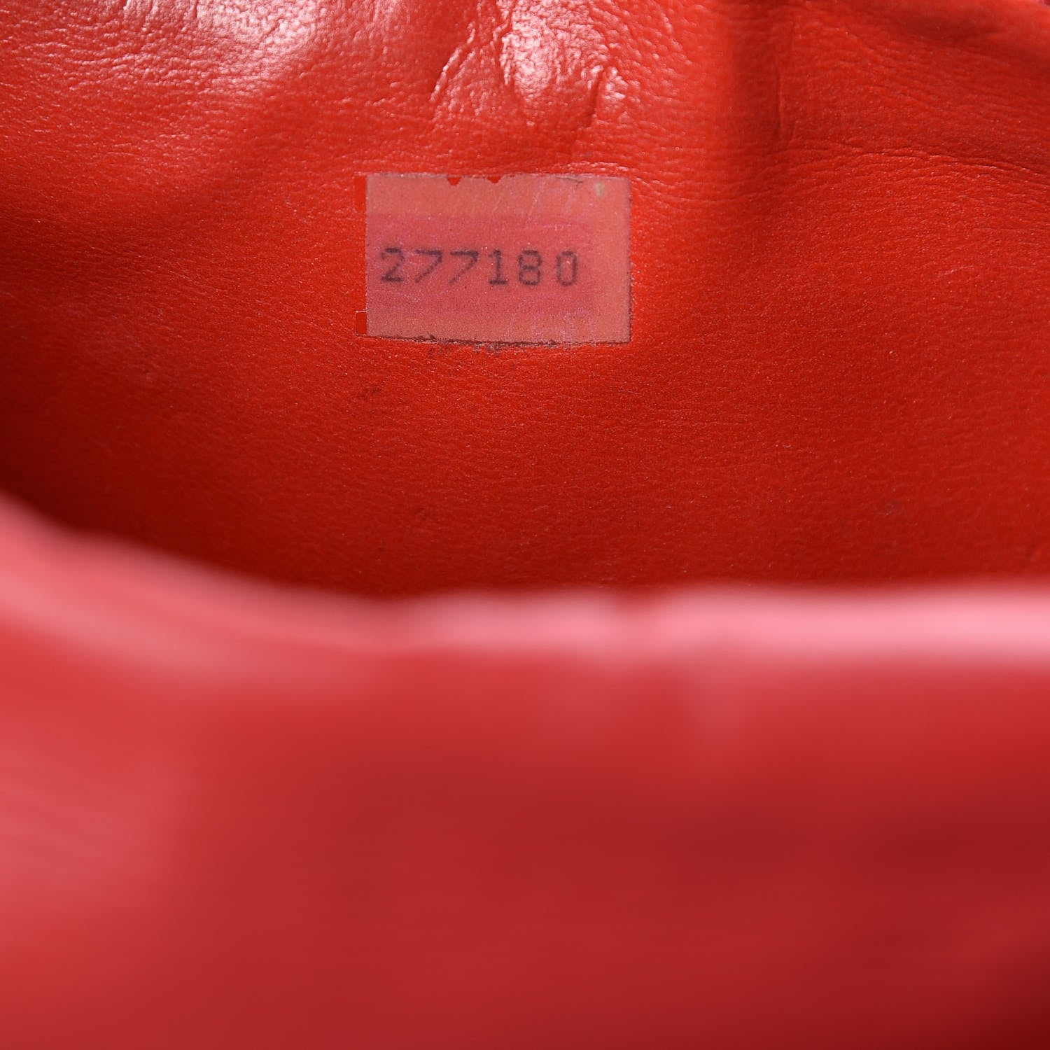 Chanel Lambskin Quilted Flap Red 8 of 16