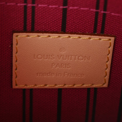 Louis Vuitton Monogram Neverfull PM Pochette Pivoine 12 of 12
