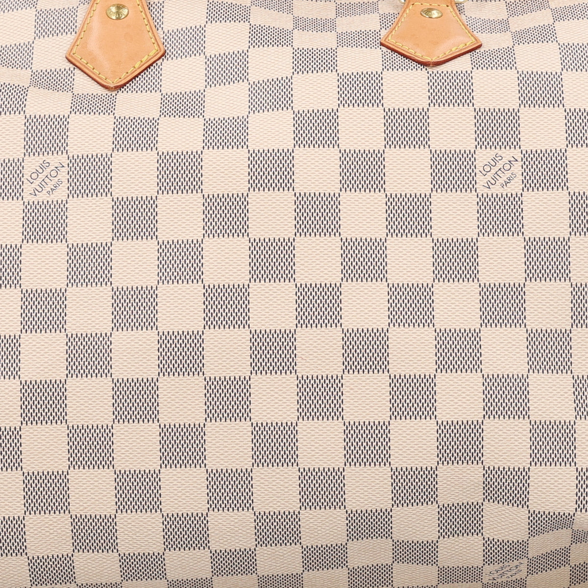 Damier Azur Speedy 35