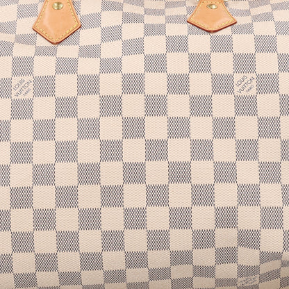 Louis Vuitton Damier Azur Speedy 35 10 of 12