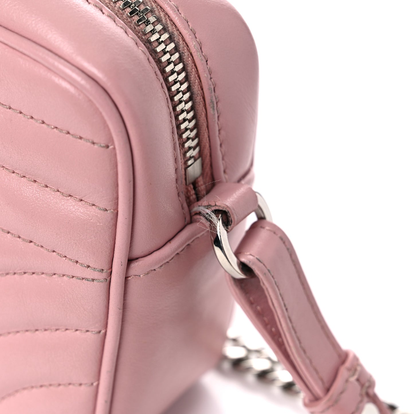 Soft Calfskin Diagramme Camera Bag Pesco