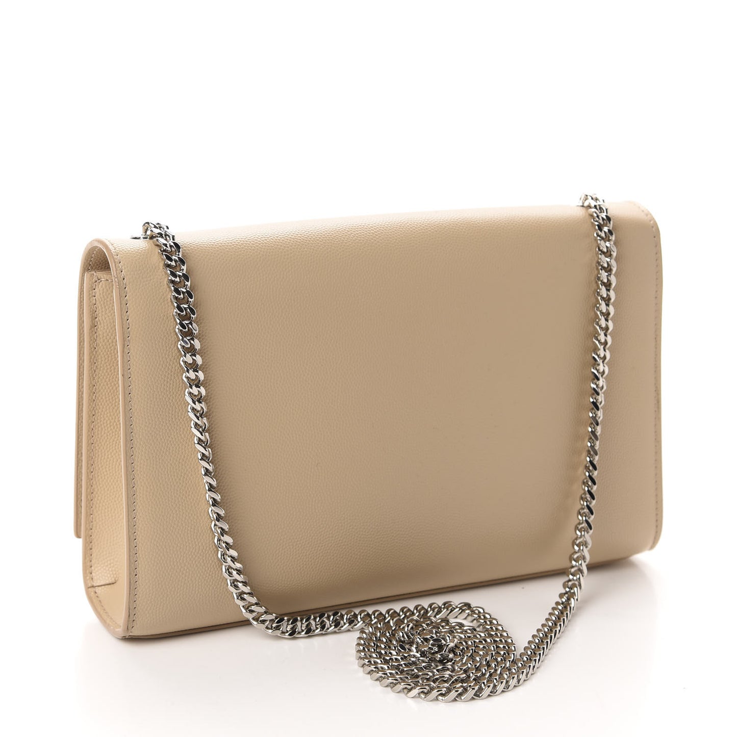 Grain De Poudre Medium Monogram Kate Satchel Nude Powder