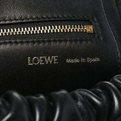 Loewe Mellow Nappa Small Monochrome Squeeze Bag Black 6 of 9