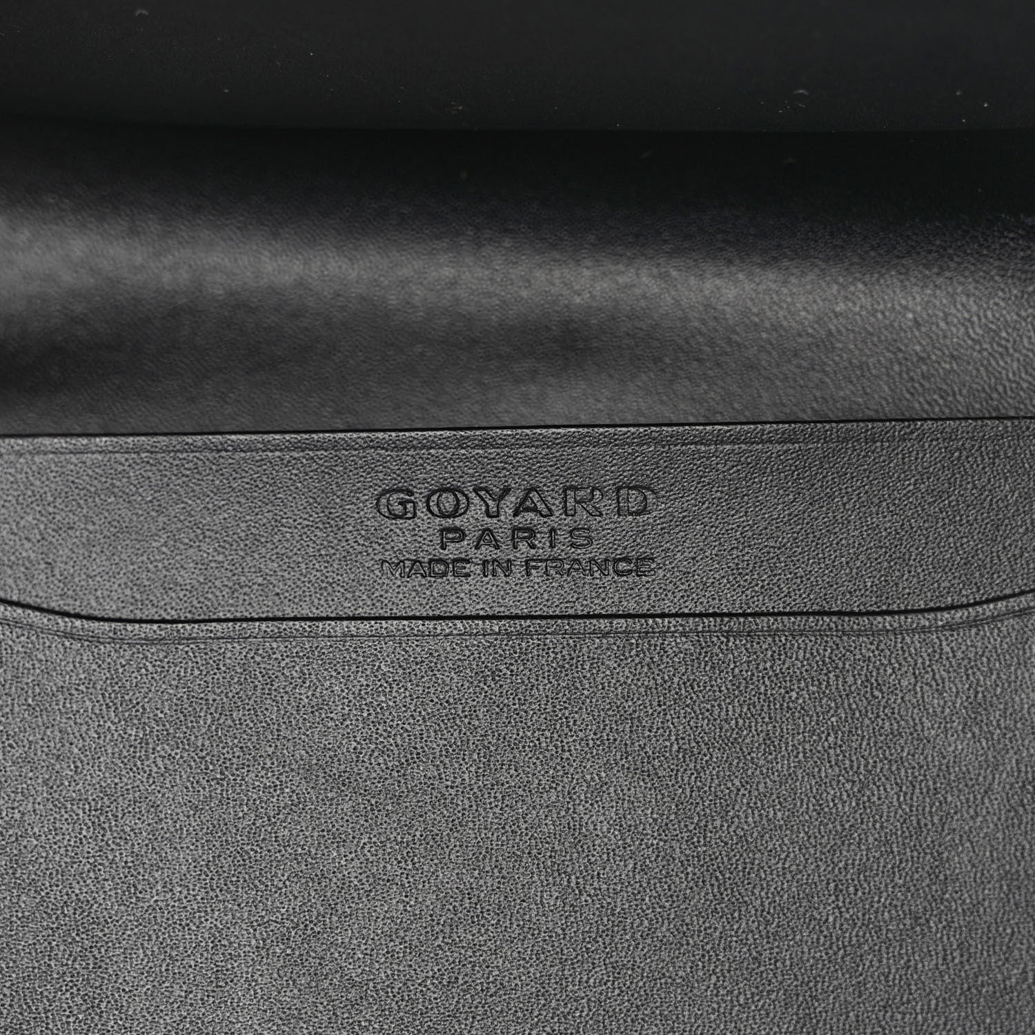 Goyard Goyardine Business Card Holder Black 6 of 7