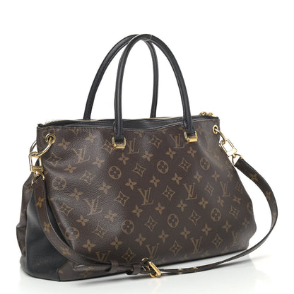 Louis Vuitton Monogram Pallas Full Black 2 of 6