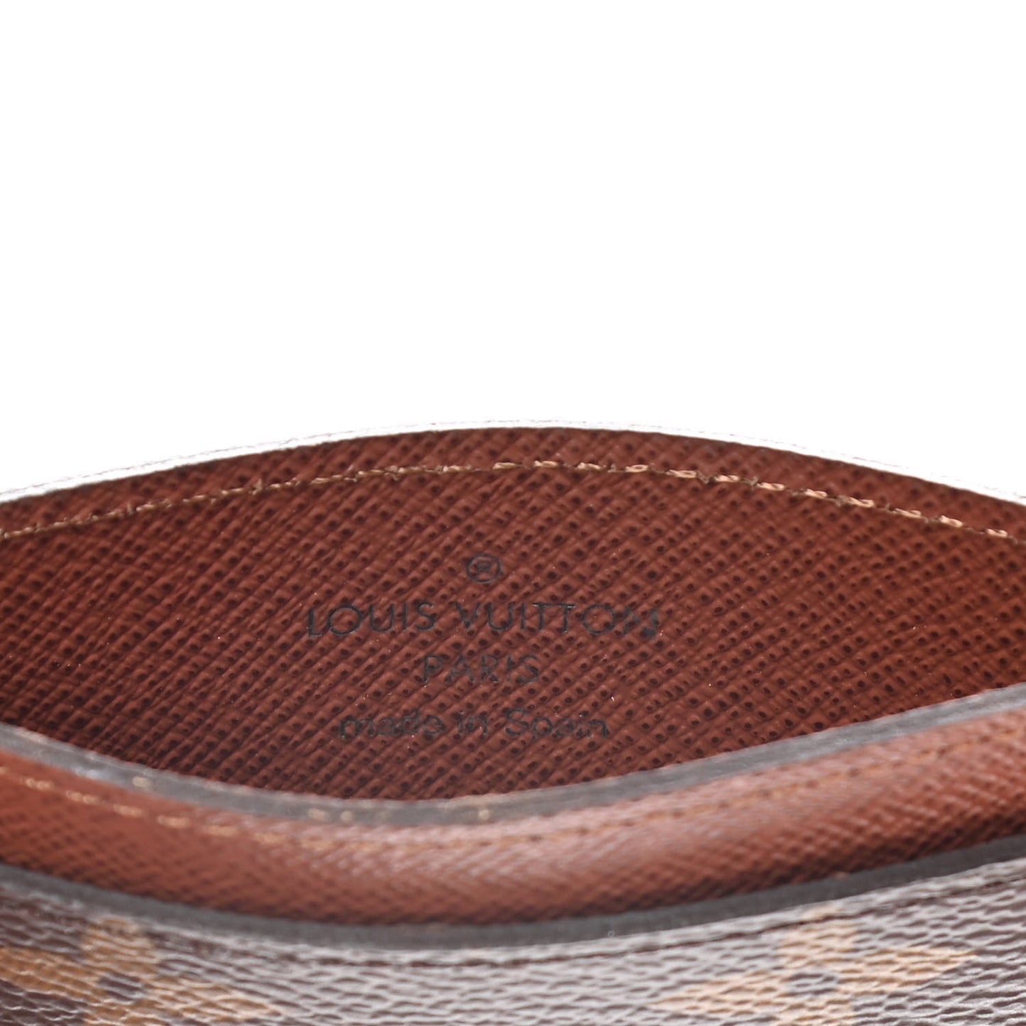 Monogram Card Holder Armagnac
