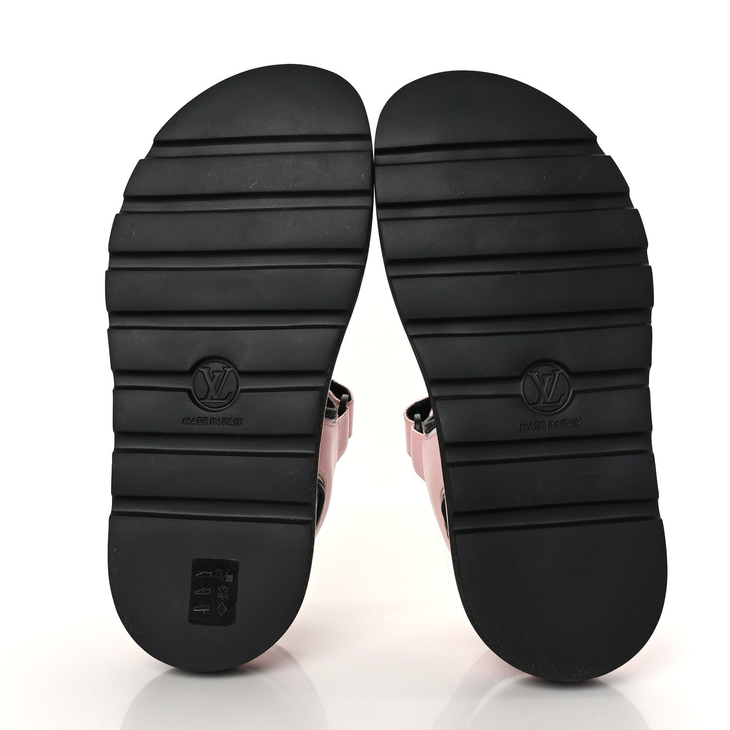 Louis Vuitton Calfskin Pool Pillow Flat Comfort Sandals 40 Rose Clair Pink 5 of 8