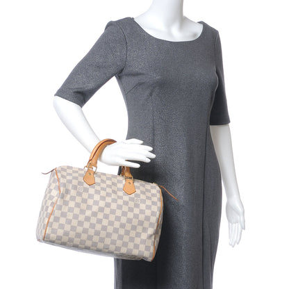 Louis Vuitton Damier Azur Speedy 30 2 of 7