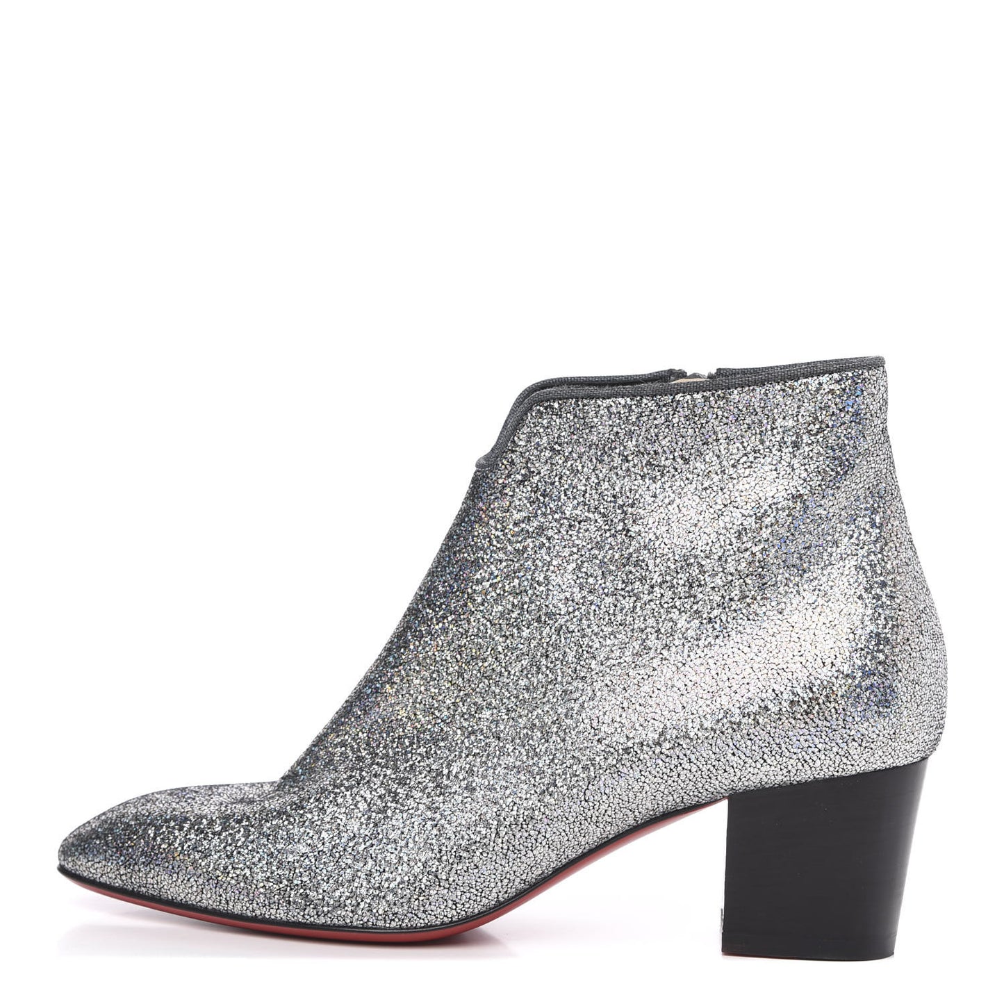 Glitter Disco 70S Ankle Boots 39