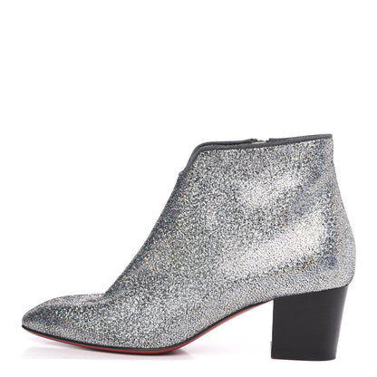 Christian Louboutin Glitter Disco 70S Ankle Boots 39 1 of 8