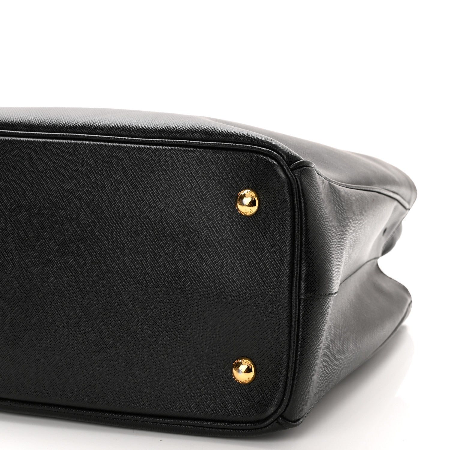 Prada Saffiano Lux Medium Tote Black 9 of 9
