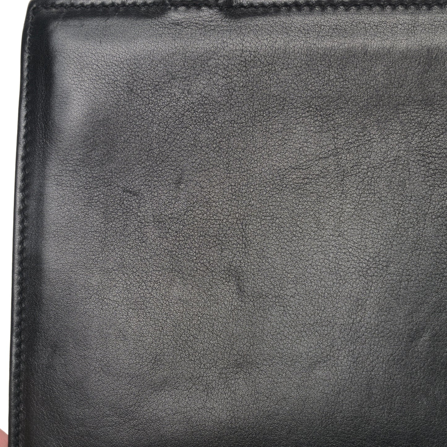 Nappa Medusa Shoulder Bag Black