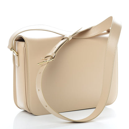 Celine Shiny Calfskin Large Triomphe Nude 3 of 14