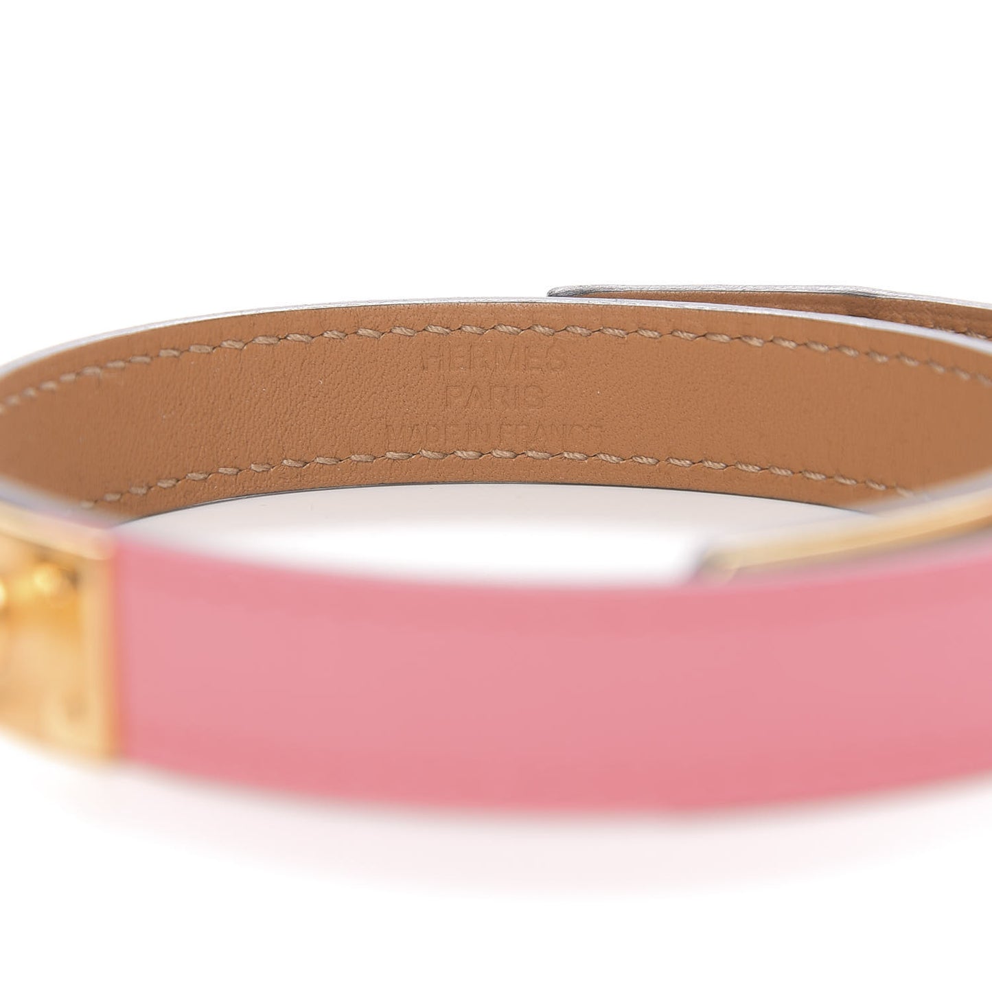 Swift Kelly Double Tour Bracelet T2 Rouge H Rose D'ete