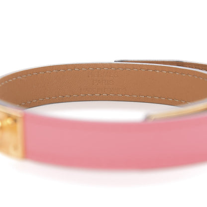 Hermes Swift Kelly Double Tour Bracelet T2 Rouge H Rose D'ete 4 of 9