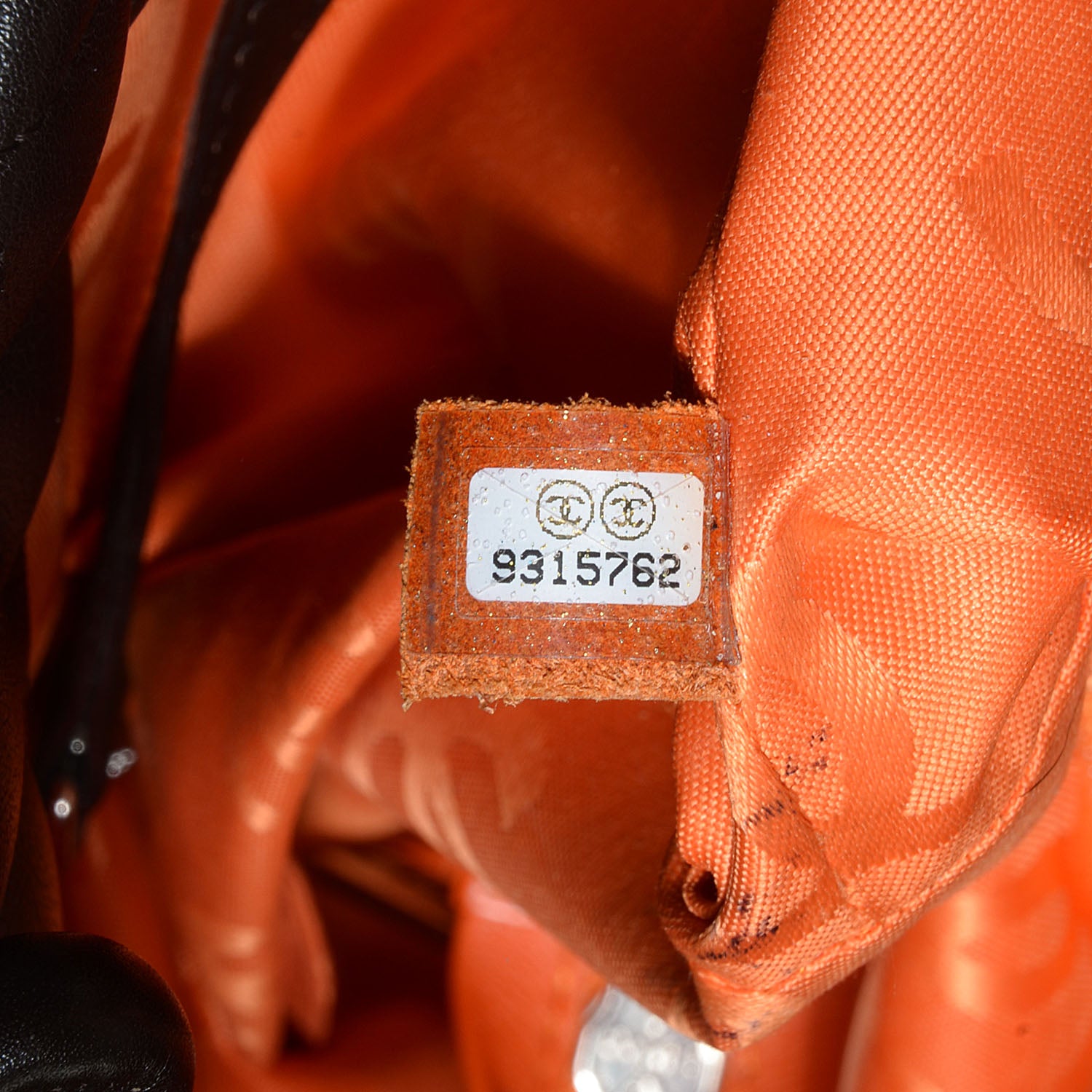 Chanel Calfskin Quilted Medium Cambon Tote Brown Beige 7 of 7