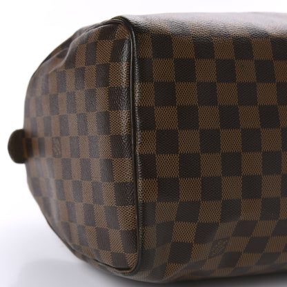 Louis Vuitton Damier Ebene Speedy 30 6 of 11