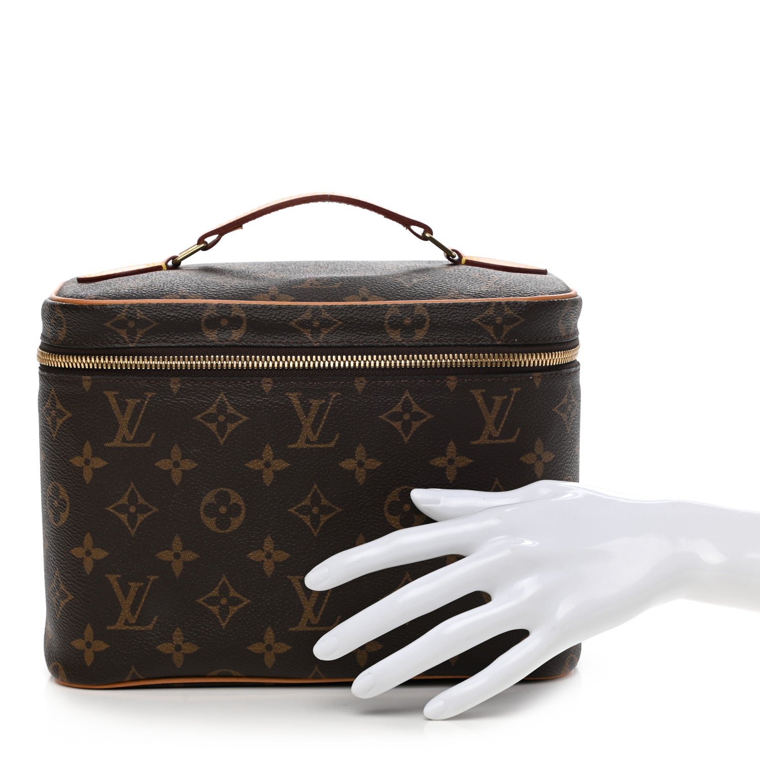 Louis Vuitton Monogram Nice BB 2 of 13