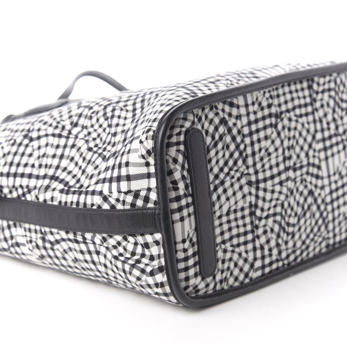 Visetos Medium Liz Reversible Shopper Tote Black